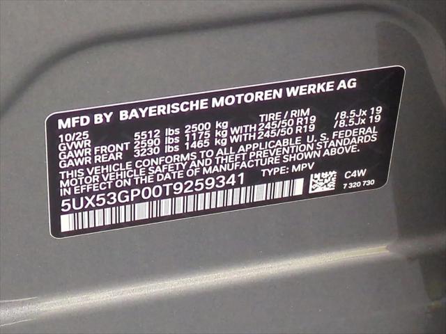 2026 BMW X3 30 xDrive