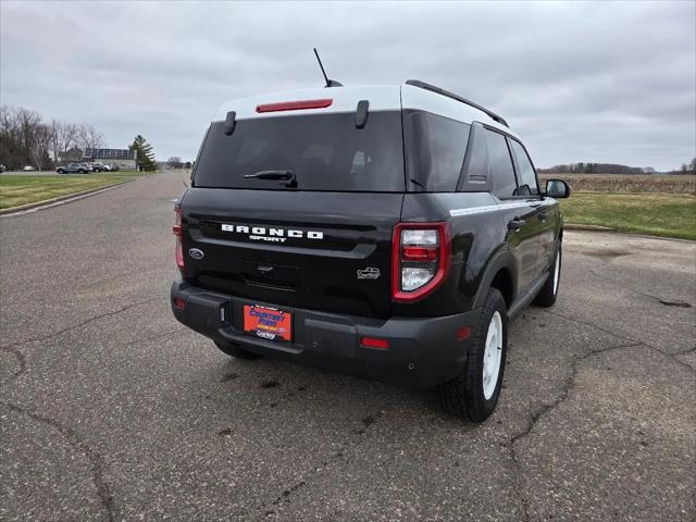 2025 Ford Bronco Sport Heritage