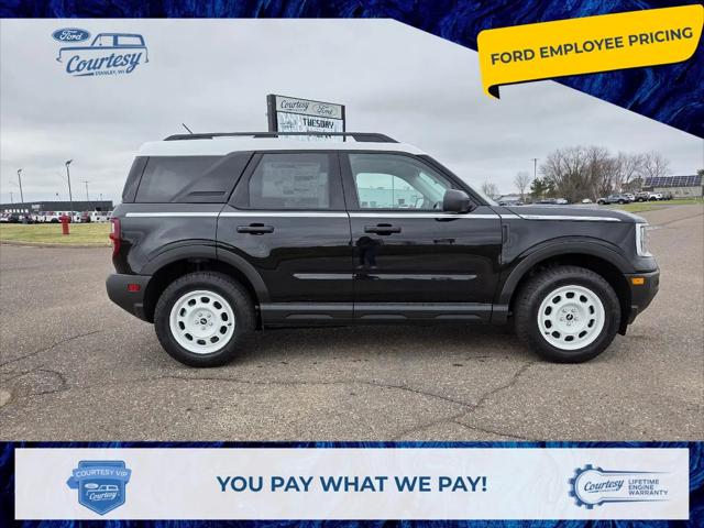 2025 Ford Bronco Sport Heritage for sale in Stanley, WI