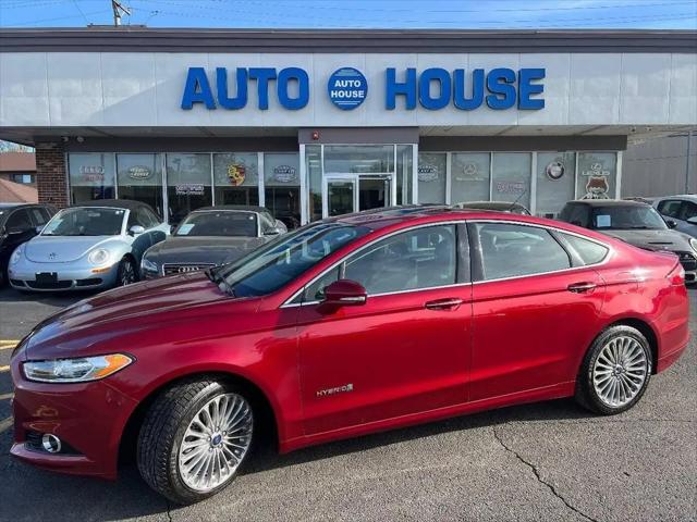 2013 Ford Fusion Hybrid Titanium for sale in Downers Grove, IL