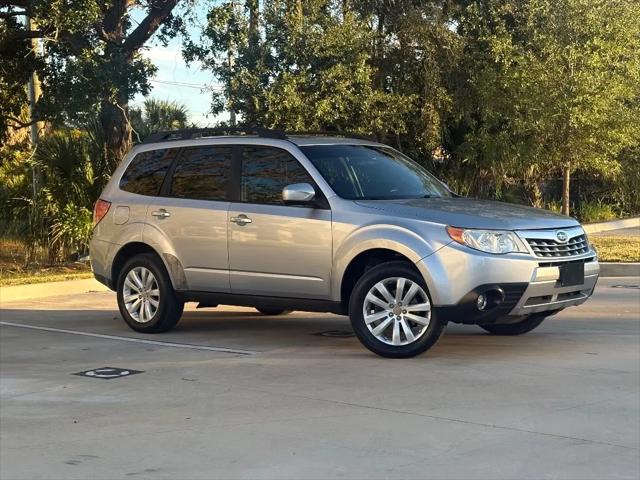 2012 Subaru Forester 2.5X Limited