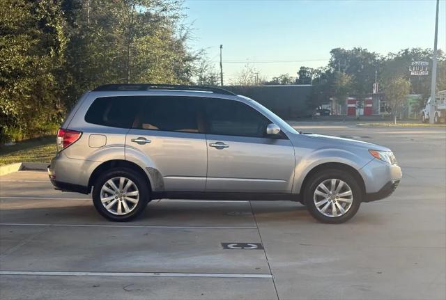 2012 Subaru Forester 2.5X Limited