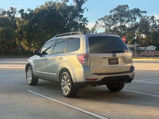 2012 Subaru Forester 2.5X Limited