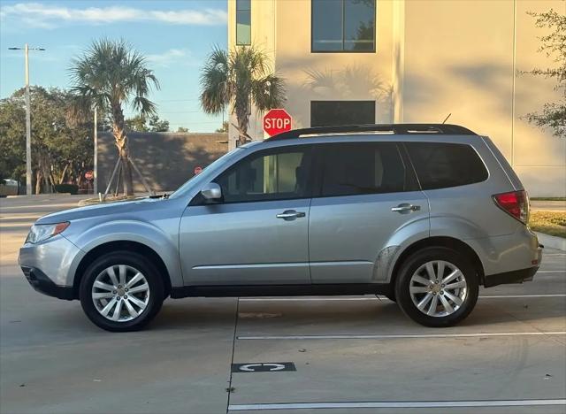2012 Subaru Forester 2.5X Limited