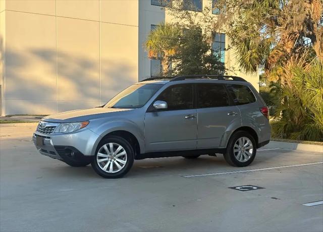 2012 Subaru Forester 2.5X Limited
