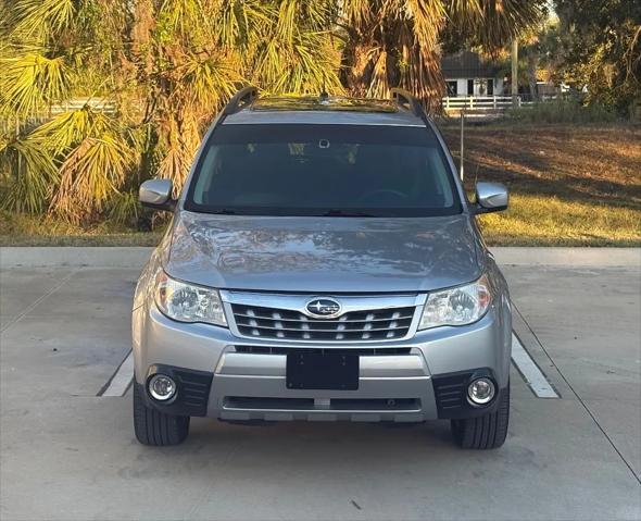 2012 Subaru Forester 2.5X Limited