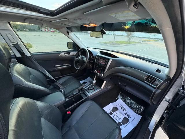 2012 Subaru Forester 2.5X Limited
