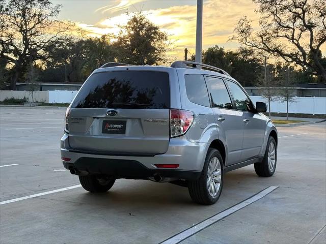 2012 Subaru Forester 2.5X Limited