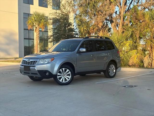 2012 Subaru Forester 2.5X Limited