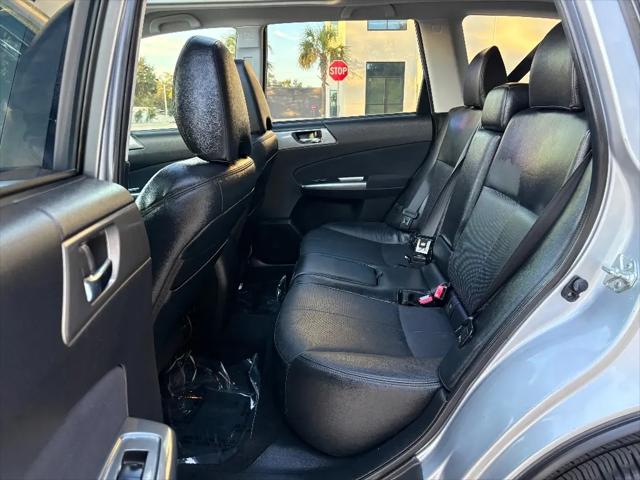 2012 Subaru Forester 2.5X Limited