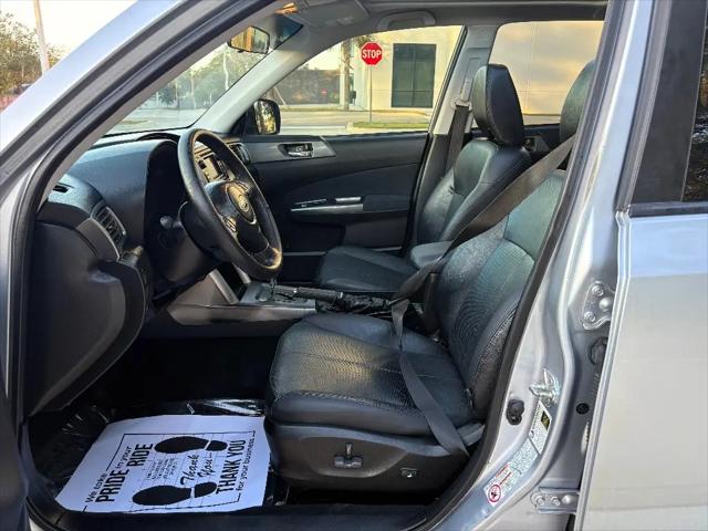 2012 Subaru Forester 2.5X Limited