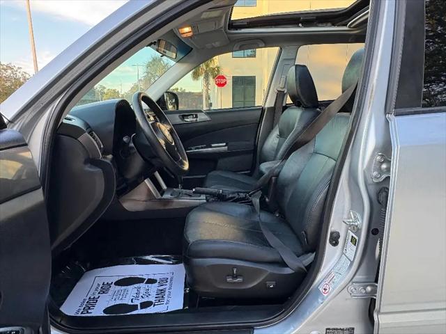 2012 Subaru Forester 2.5X Limited