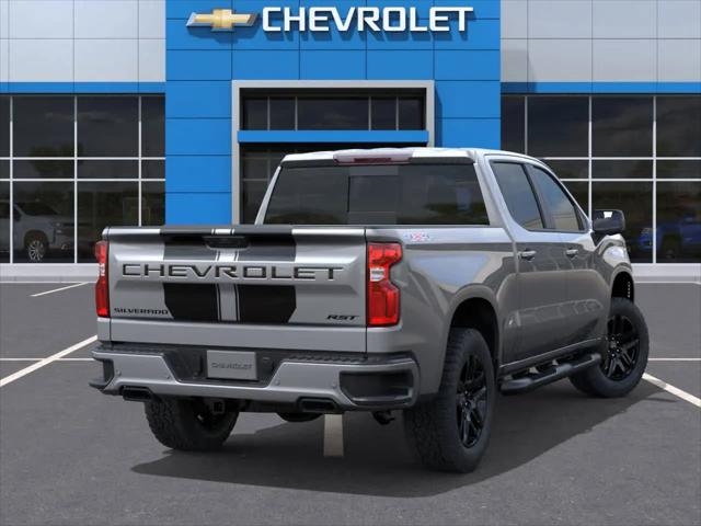 2026 Chevrolet Silverado 1500 4WD Crew Cab Short Bed RST