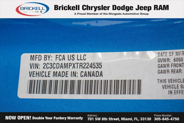 2026 Dodge Charger Scat Pack Plus 2-Door AWD