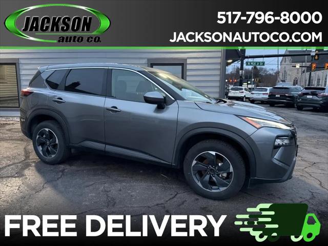 2024 Nissan Rogue SV Intelligent AWD for sale in Jackson, MI