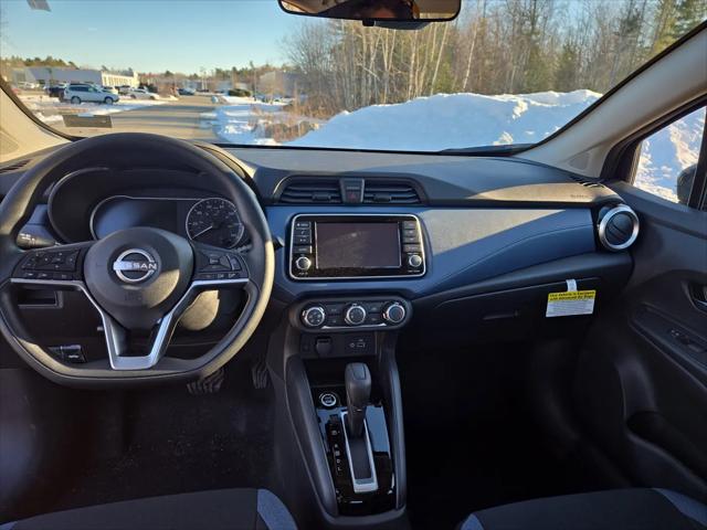 2025 Nissan Versa 1.6 SV
