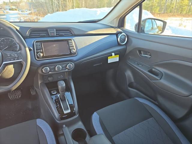2025 Nissan Versa 1.6 SV