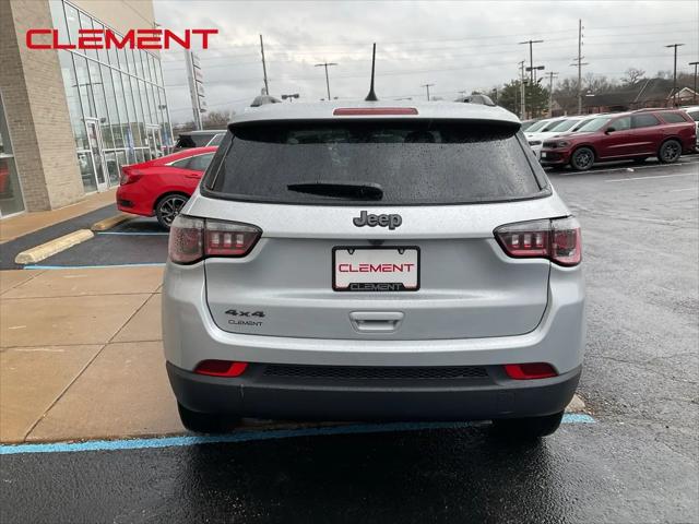 2026 Jeep Compass Latitude Altitude