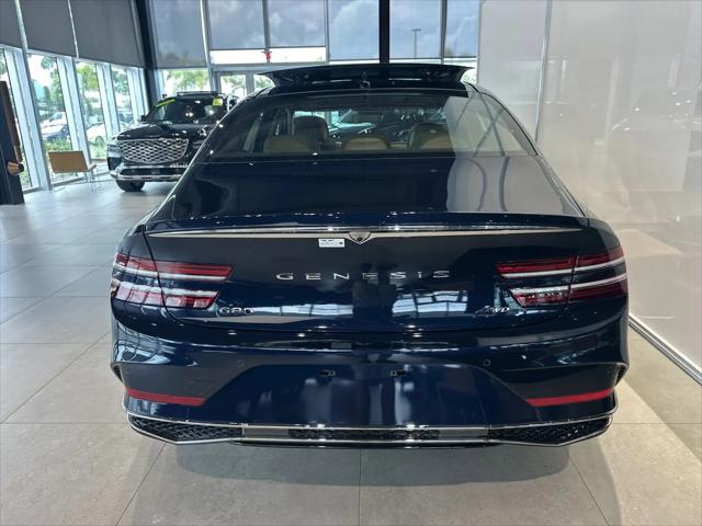 2026 Genesis G80 2.5T Advanced AWD