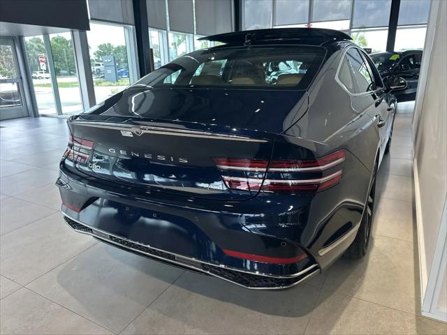 2026 Genesis G80 2.5T Advanced AWD