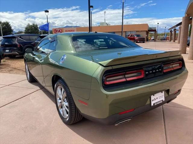 2021 Dodge Challenger SXT AWD