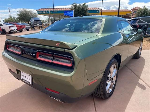 2021 Dodge Challenger SXT AWD