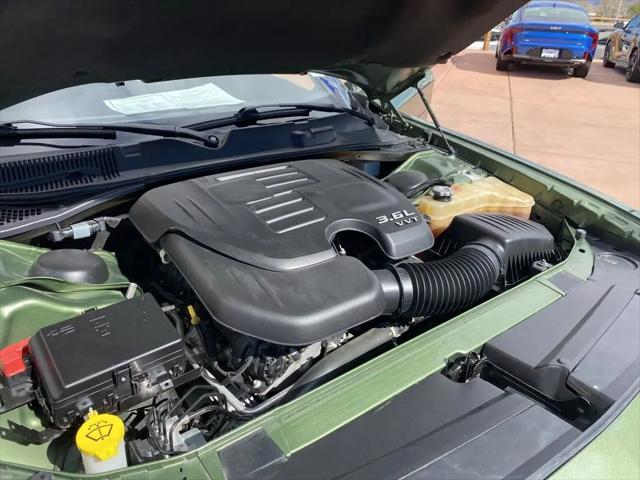 2021 Dodge Challenger SXT AWD