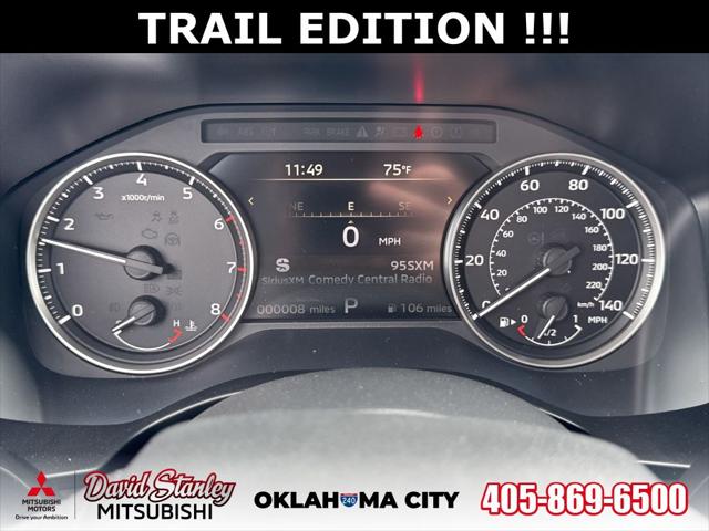 2026 Mitsubishi Outlander TRAIL EDITION S-AWC
