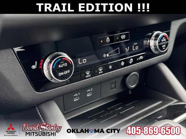 2026 Mitsubishi Outlander TRAIL EDITION S-AWC