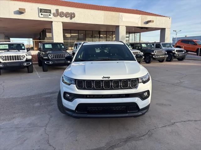 2026 Jeep Compass Latitude Altitude