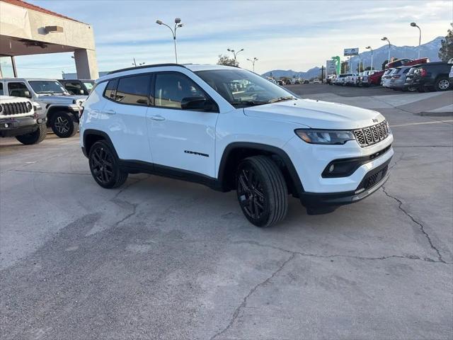 2026 Jeep Compass Latitude Altitude