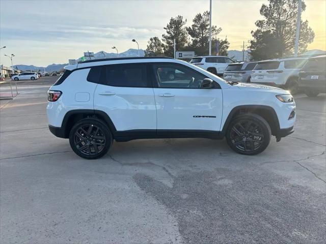 2026 Jeep Compass Latitude Altitude