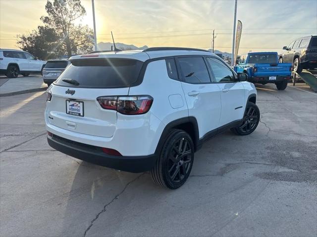 2026 Jeep Compass Latitude Altitude