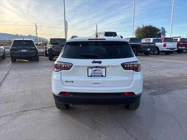 2026 Jeep Compass Latitude Altitude