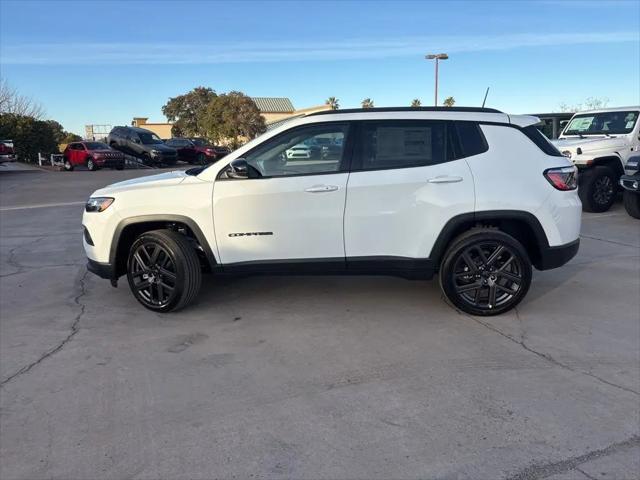 2026 Jeep Compass Latitude Altitude