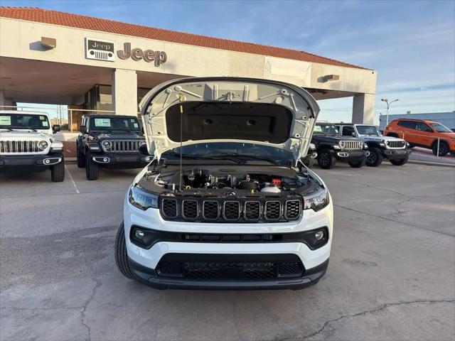 2026 Jeep Compass Latitude Altitude