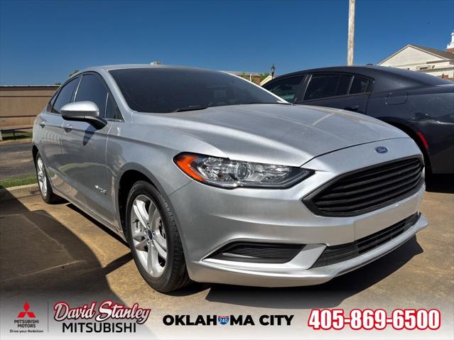 2018 Ford Fusion Hybrid SE for sale in Oklahoma City, OK
