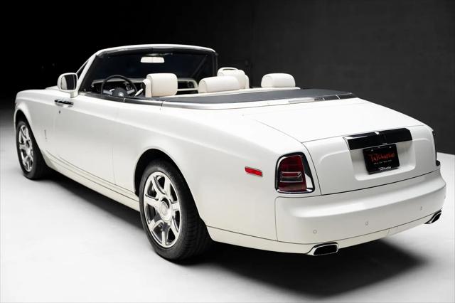 2013 Rolls-Royce Phantom Drophead Coupe Drophead