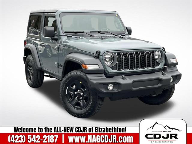 2026 Jeep Wrangler 2-Door Sport 4x4 for sale in Elizabethton, TN