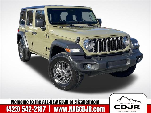 2026 Jeep Wrangler 4-Door Sport S 4x4 for sale in Elizabethton, TN