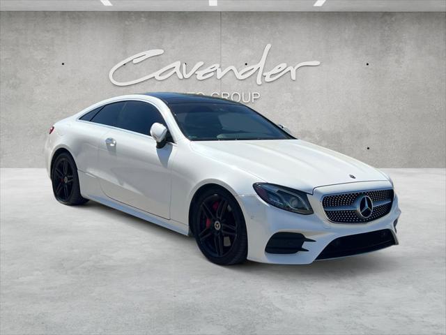 2018 Mercedes-Benz 400 E 400