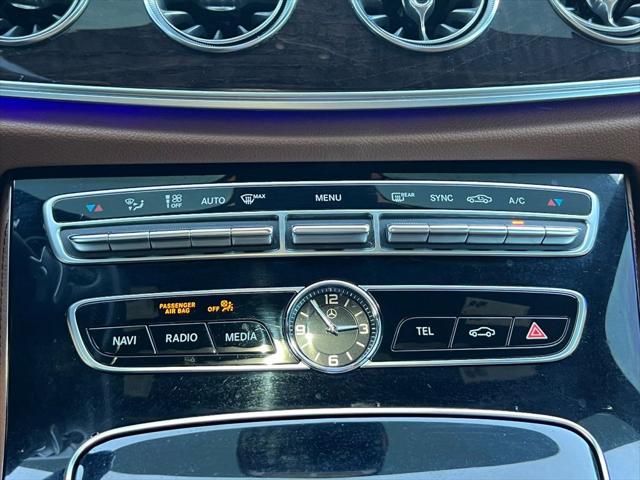 2018 Mercedes-Benz 400 E 400