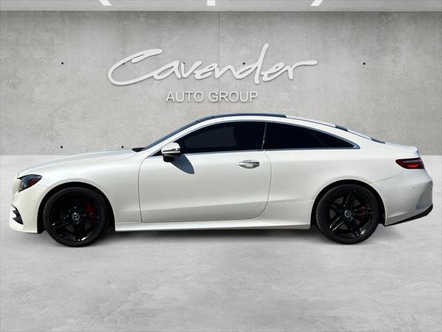2018 Mercedes-Benz 400 E 400