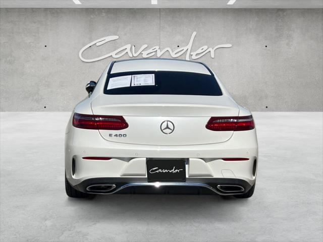 2018 Mercedes-Benz 400 E 400