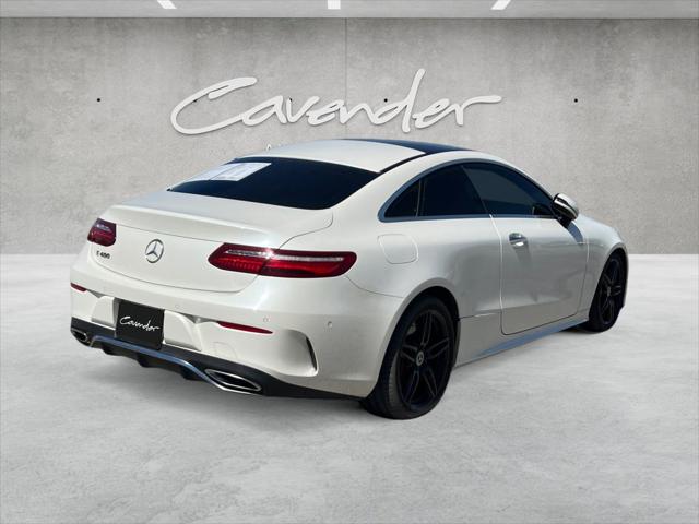 2018 Mercedes-Benz 400 E 400