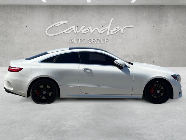 2018 Mercedes-Benz 400 E 400