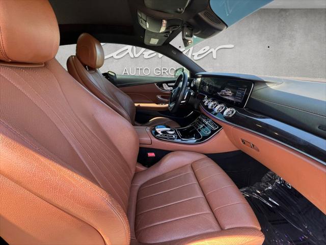 2018 Mercedes-Benz 400 E 400