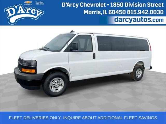 2025 Chevrolet Express Passenger RWD 3500 Extended Wheelbase LS for sale in Morris, IL