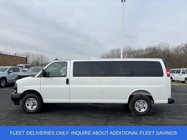 2025 Chevrolet Express Passenger RWD 3500 Extended Wheelbase LS