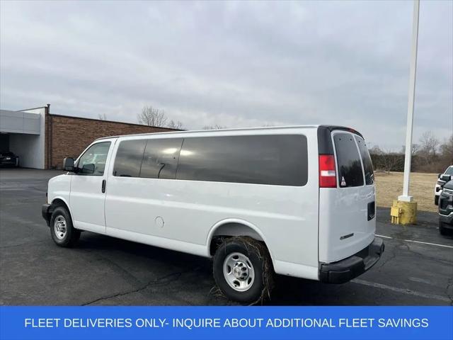 2025 Chevrolet Express Passenger RWD 3500 Extended Wheelbase LS